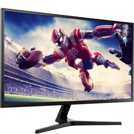 Samsung U32J590UQP Monitor 4K UHD 32 pulgadas VA Gris